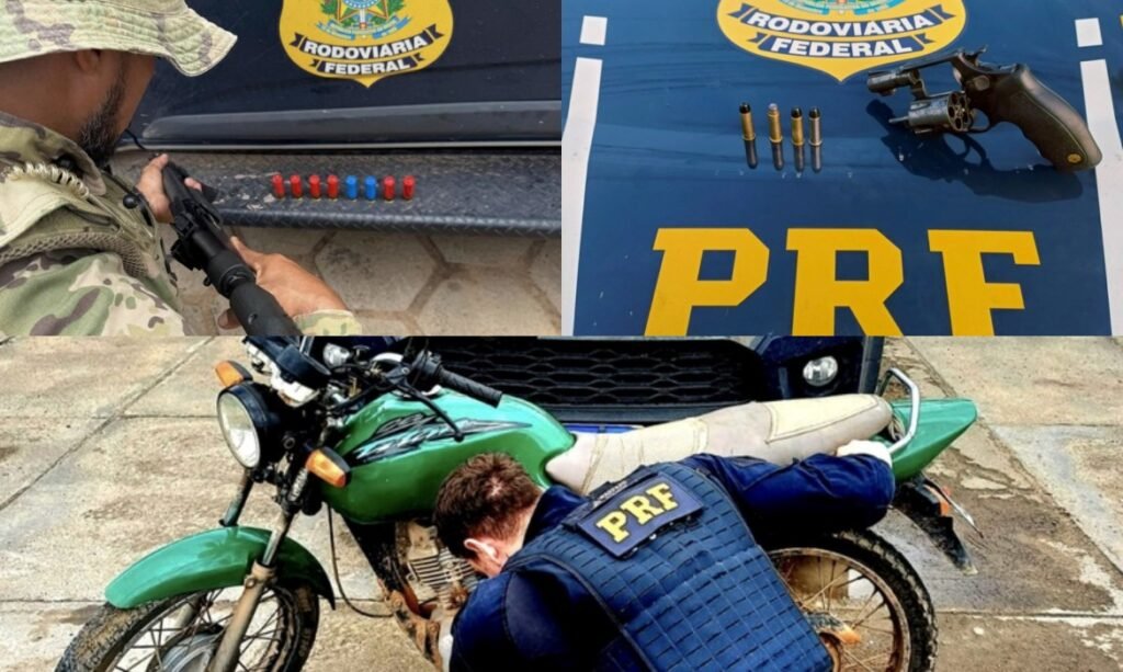 Rodovias federais em Roraima têm feriado sem acidentes e com apreensão de armas e prisões