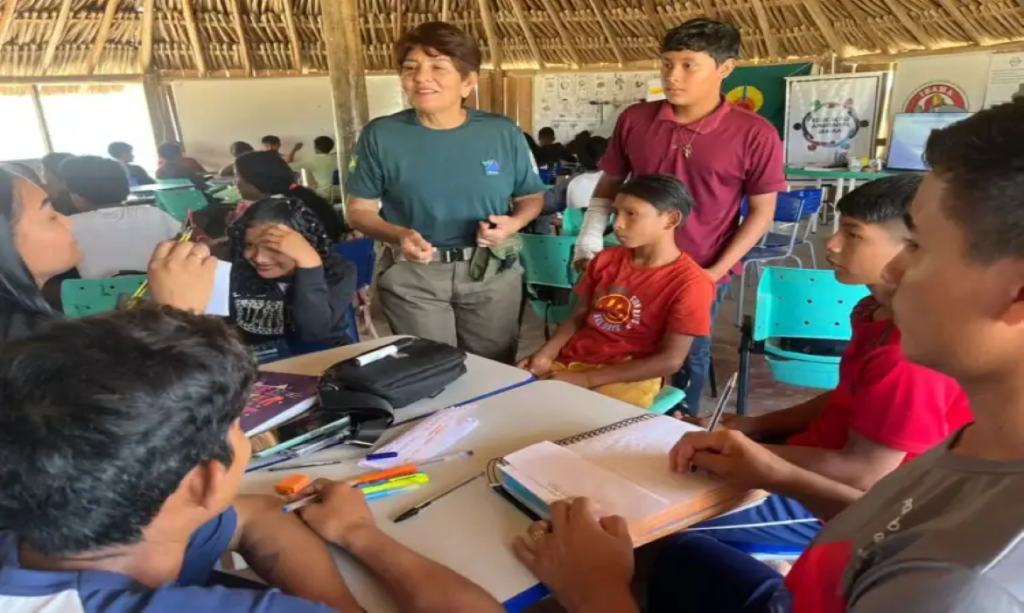 Diante de previsão de super El Niño, Roraima promove oficinas para evitar incêndios em áreas indígenas