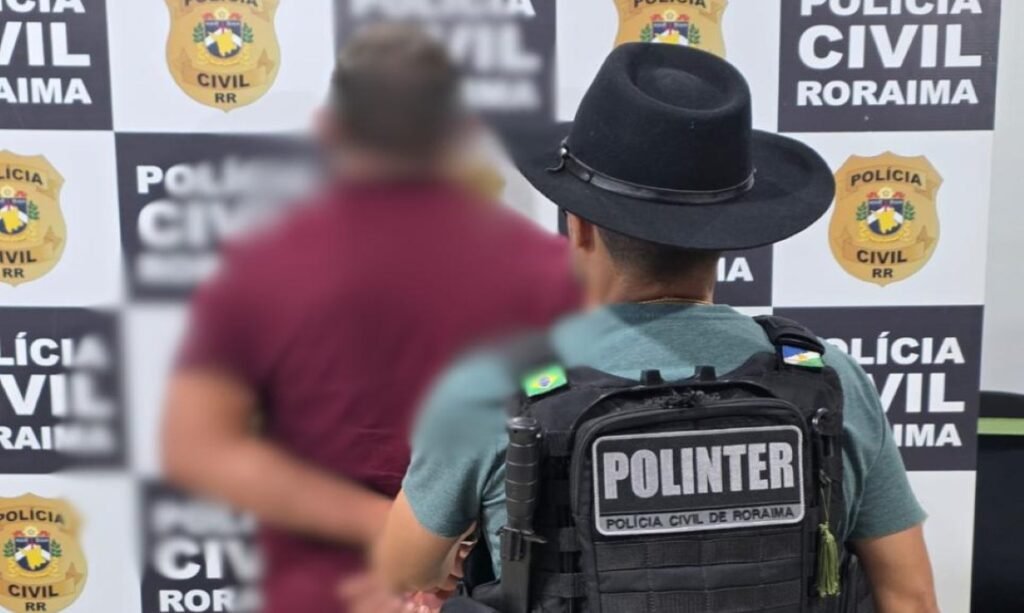 Agricultor condenado por estupro no Maranhão é preso pela Polícia Civil em área rural de Roraima