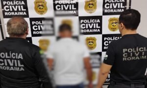 Suspeito de estuprar enteada de 11 anos é preso após investigação iniciada em escola de Boa Vista