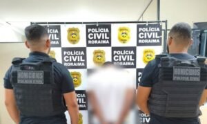 Suspeito de homicídio no bairro Santa Luzia é alvo de mandados e preso em Boa Vista