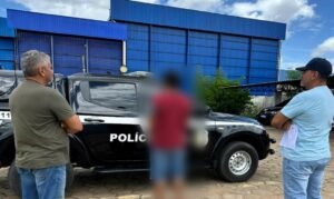 Preso em Boa Vista suspeito de homicídio ocorrido em garimpo no interior de Roraima
