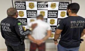 Jovem é preso por estuprar vizinha de 13 anos em Boa Vista quase um mês depois do crime; suspeito nega acusações