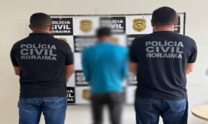 Polícia prende suspeito após adolescente denunciar cárcere privado, tortura e extorsão em Pacaraima