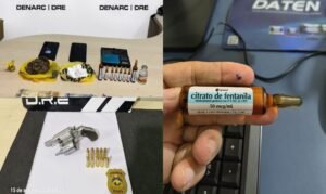 Apreensão de fentanil em operação com dois presos por tráfico em Boa Vista gera alerta das autoridades em Roraima