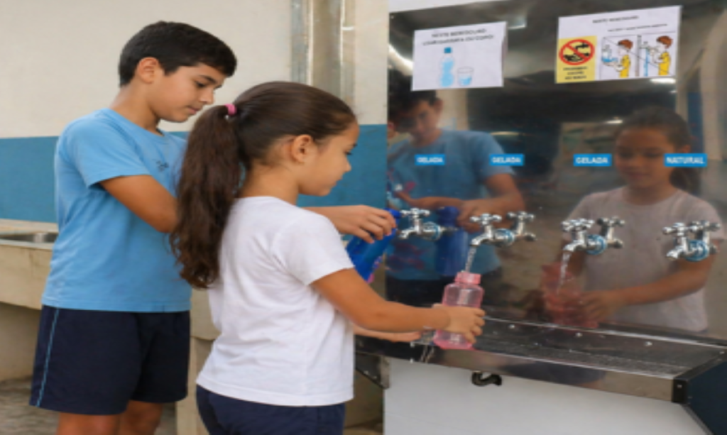 TACs firmados determinam adequação de água potável e saneamento em escolas indígenas de Boa Vista e Cantá