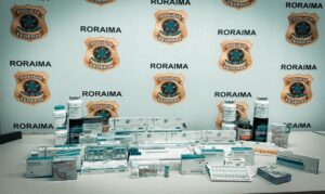 Dois suspeitos de contrabando são presos durante fiscalização no aeroporto de Boa Vista