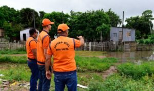 Chuva intensa causa alagamentos em Boa Vista e mobiliza Defesa Civil