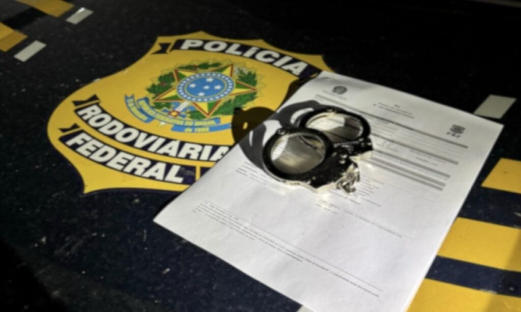 Foragido da Justiça do Pará por homicídio é localizado pela PRF em Boa Vista