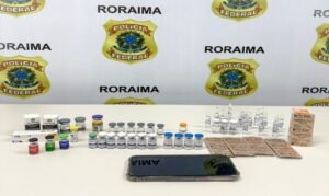 Grávida é presa pela PF após transporte irregular de medicamentos em ônibus na rodoviária de Boa Vista