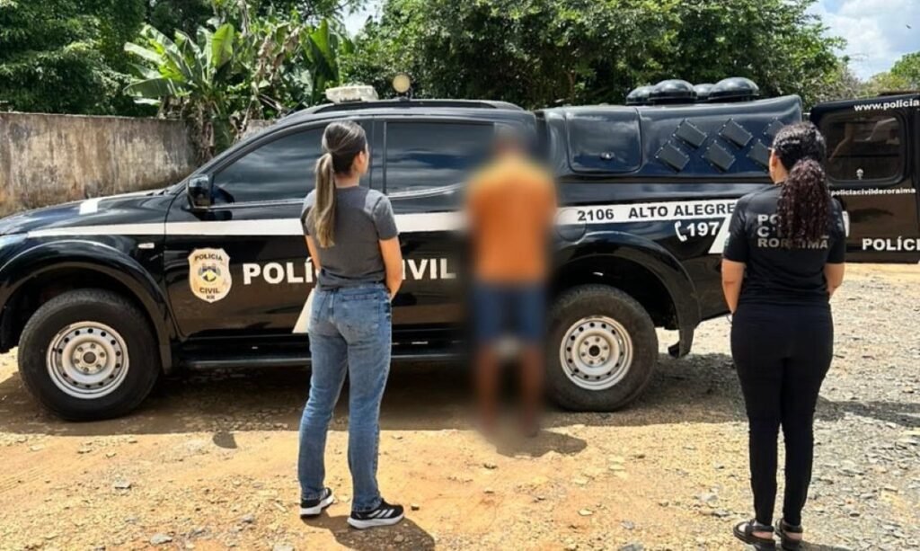 Suspeito de ameaçar ex-companheira e violar medida protetiva é preso em Alto Alegre