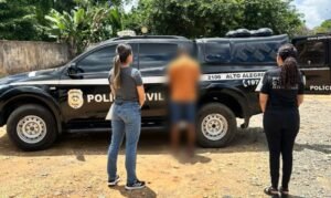 Suspeito de ameaçar ex-companheira e violar medida protetiva é preso em Alto Alegre