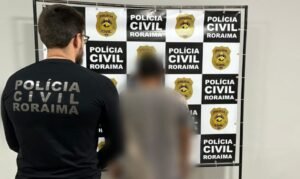 Foragido há quase 2 anos, investigado por estuprar ex-enteada é preso por agentes da DPCA em Boa Vista