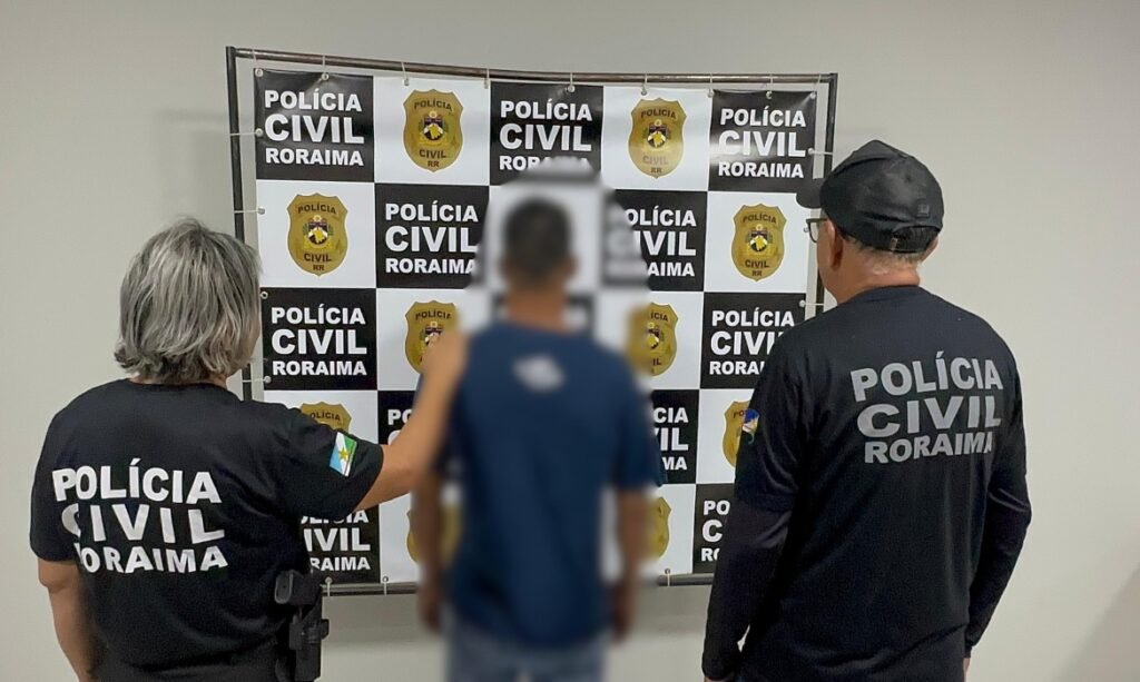 Operação em Roraima prende foragido condenado a 28 anos por estupro e amplia investigação sobre exploração sexual