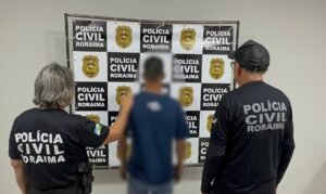 Operação em Roraima prende foragido condenado a 28 anos por estupro e amplia investigação sobre exploração sexual