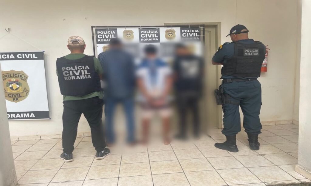 Suspeitos de matar idoso a facadas para vender carro em Boa Vista são presos no sul de Roraima