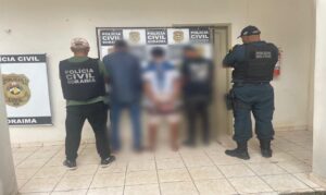 Suspeitos de matar idoso a facadas para vender carro em Boa Vista são presos no sul de Roraima