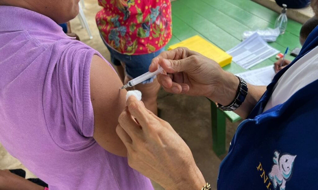 Vacina contra gripe é liberada para população de até 60 anos em Roraima