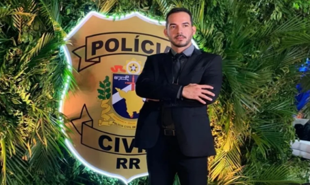 Preso desde abril, delegado é acusado de criar história sobre PCC para coagir vítima em Roraima