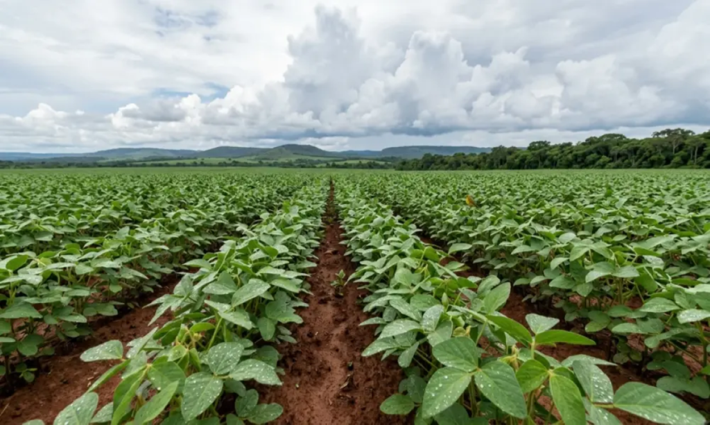 Monitoramento do Inmet aponta condições climáticas favoráveis para produção de soja em Roraima