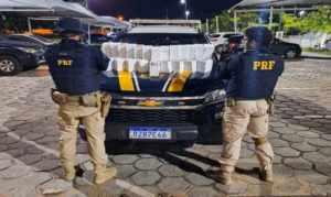 Americano é detido pela PRF com 176 iPhones sem nota fiscal em operação nas rodovias de Roraima