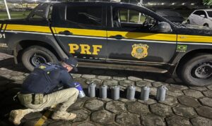 PRF apreende 253 kg de mercúrio em Roraima e soma 1,08 tonelada no ano