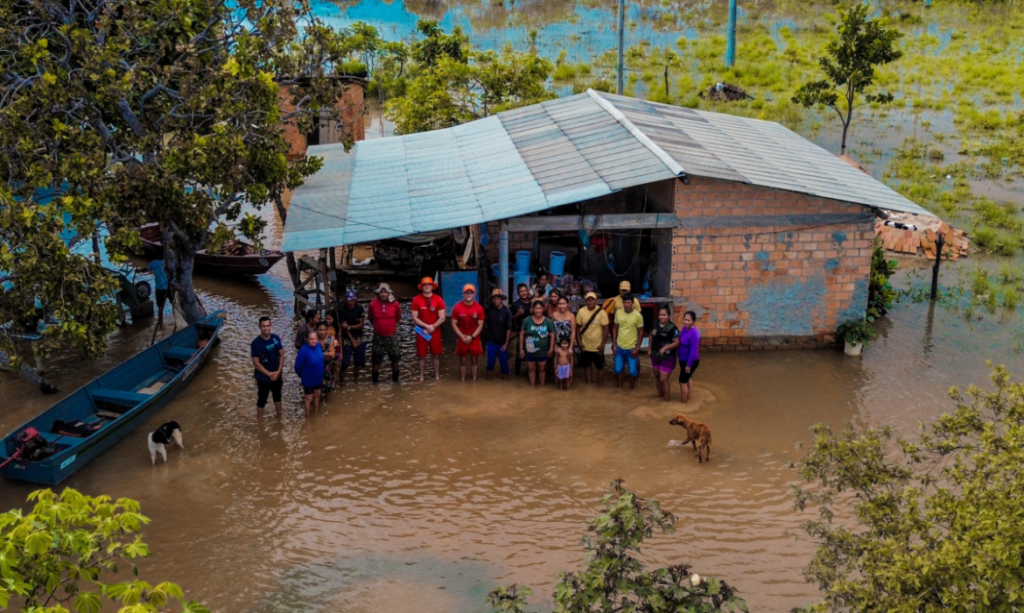 Chuvas intensas: três municípios de Roraima têm situação de emergência reconhecida pelo governo federal