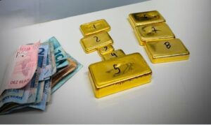 Operação da PF contra garimpo ilegal na Raposa Serra do Sol resulta em apreensão de 3,7 kg de ouro