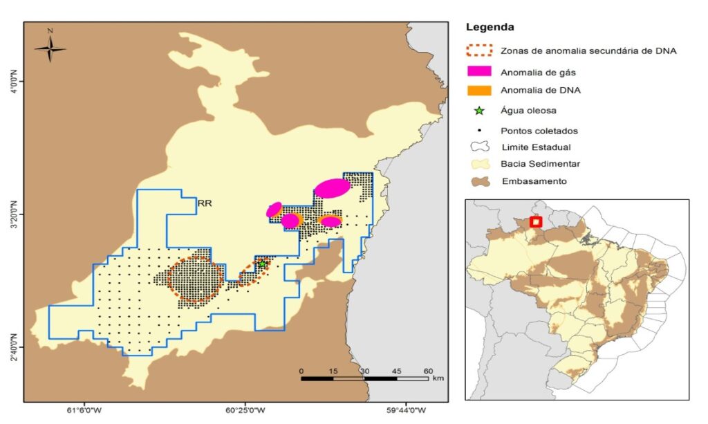 ANP condiciona blocos de exploração de petróleo na Bacia do Tacutu, em Roraima, ao interesse de empresas