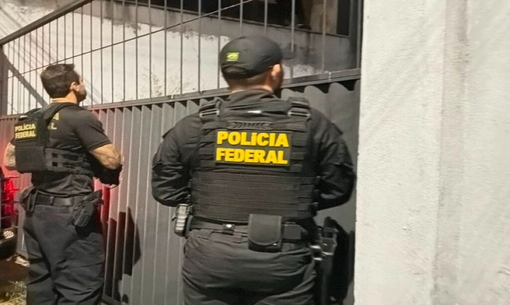 PF investiga movimentação de mais de R$ 35 milhões em operação contra tráfico com ações em Roraima e outros sete estados