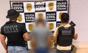 Homem é preso após enviar imagem íntima e tentar marcar encontro com adolescente em Boa Vista