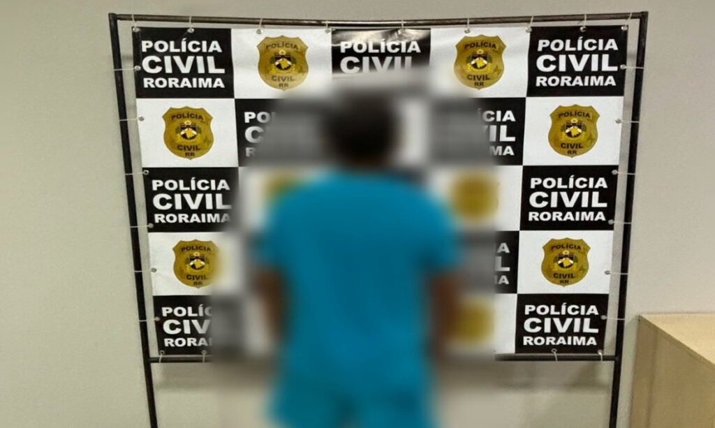 Servidor público é preso suspeito de estuprar enteada e por armazenar material de abuso sexual infantil em Boa Vista