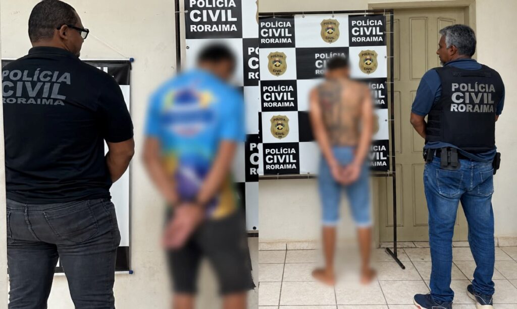 Dois jovens são presos em São João da Baliza com drogas, arma e mais de R$ 2 mil em operação policial