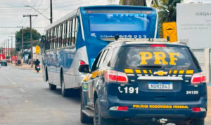 Motorista de ônibus é preso em Boa Vista após PRF identificar condenação de 22 anos por estupro