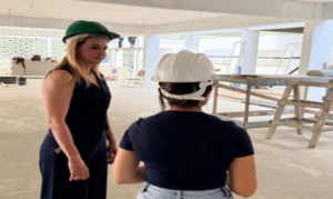 MPRR vistoria escola desativada há três anos após atraso na reforma e prorrogação do prazo